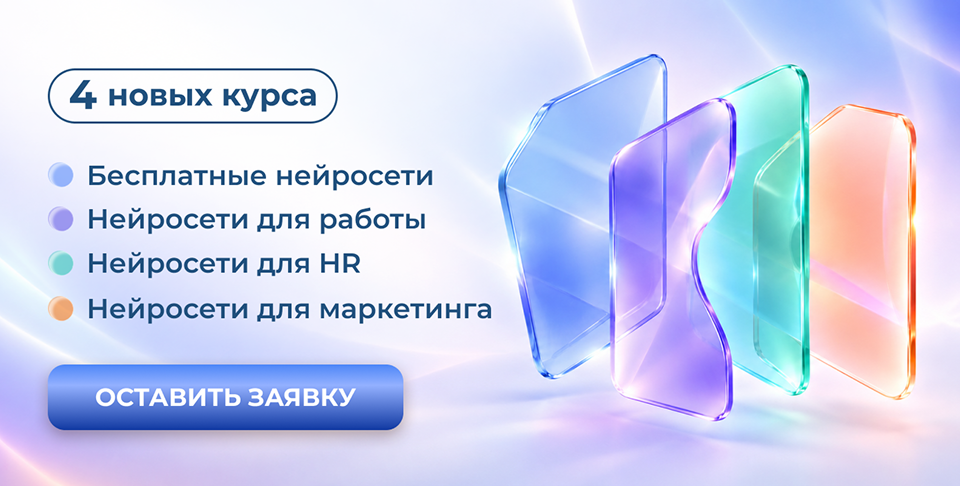 Оставьте заявку прямо сейчас